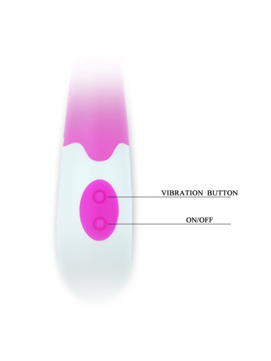 PRETTY LOVE FLIRTATION VIBRADOR BISHOP