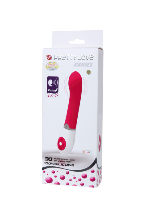 PRETTY LOVE FLIRTATION DANIEL CON VIBRACION POR VOZ