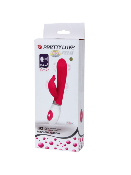 PRETTY LOVE FLIRTATION FELIX CON VIBRACION POR VOZ
