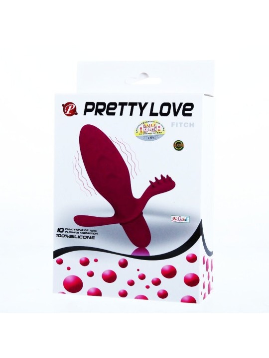 PRETTY LOVE FLIRTATION VIBRADOR FITCH