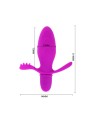 PRETTY LOVE FLIRTATION VIBRADOR FITCH