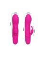 PRETTY LOVE FLIRTATION VIBRADOR CON RABBIT CAESAR