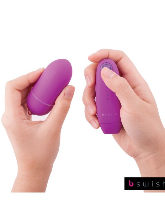 B SWISH BNAUGHTY UNLEASHED CLASSIC LILA CONTROL REMOTO