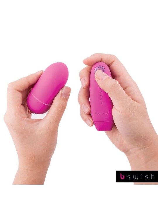 B SWISH BNAUGHTY UNLEASHED CLASSIC ROSA CONTROL REMOTO