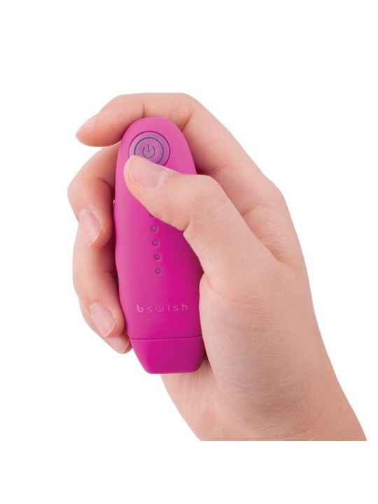 B SWISH BNAUGHTY UNLEASHED CLASSIC ROSA CONTROL REMOTO