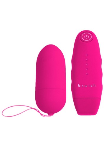 B SWISH BNAUGHTY UNLEASHED CLASSIC ROSA CONTROL REMOTO