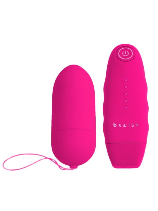 B SWISH BNAUGHTY UNLEASHED CLASSIC ROSA CONTROL REMOTO
