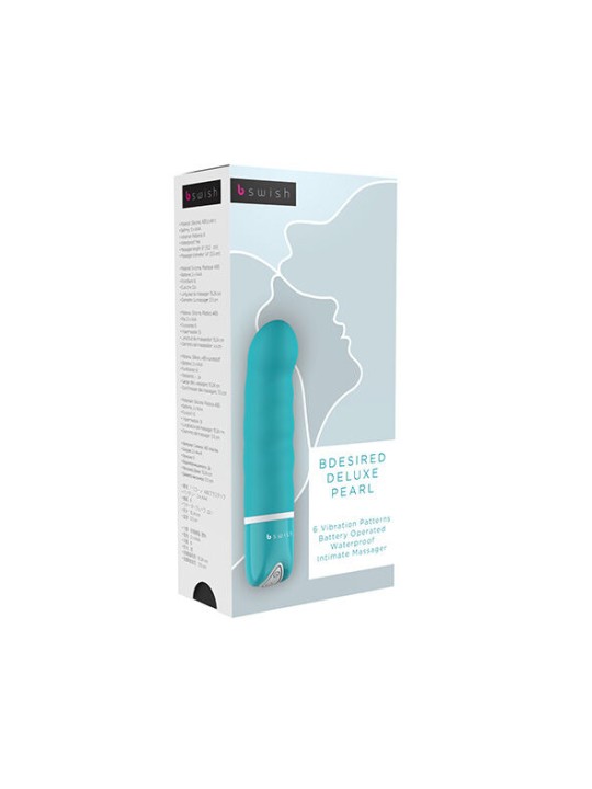 B SWISH BDESIRED DELUXE PEARL VIBRATOR JADE
