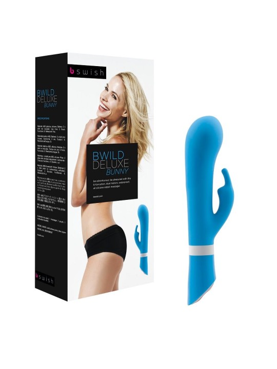 B SWISH BWILD DELUXE BUNNY RABBIT VIBRATOR JADE