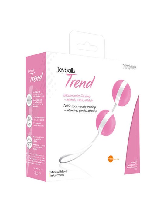 JOYDIVION JOYBALLS BOLAS CHINAS ROSA