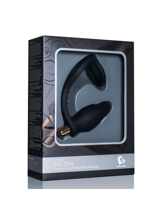 ROCKS OFF RO ZEN ESTIMULADOR PROSTATICO 7V