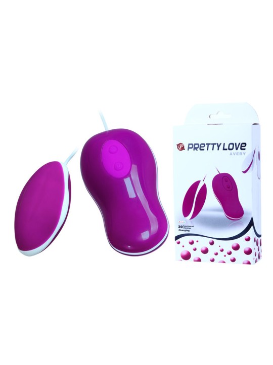 PRETTY LOVE FLIRTATION HUEVO VIBRADOR CON CONTROL REMOTO AVERY