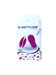 PRETTY LOVE FLIRTATION HUEVO VIBRADOR CON CONTROL REMOTO AVERY