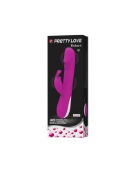 PRETTY LOVE FLIRTATION VIBRADOR CON ESTIMULADOR CLITORIS ROBERT