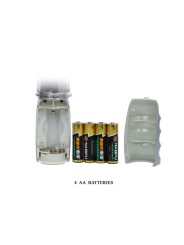 BAILE AMOUR MISSILE ROTADOR TRANSPARENTE 265 CM