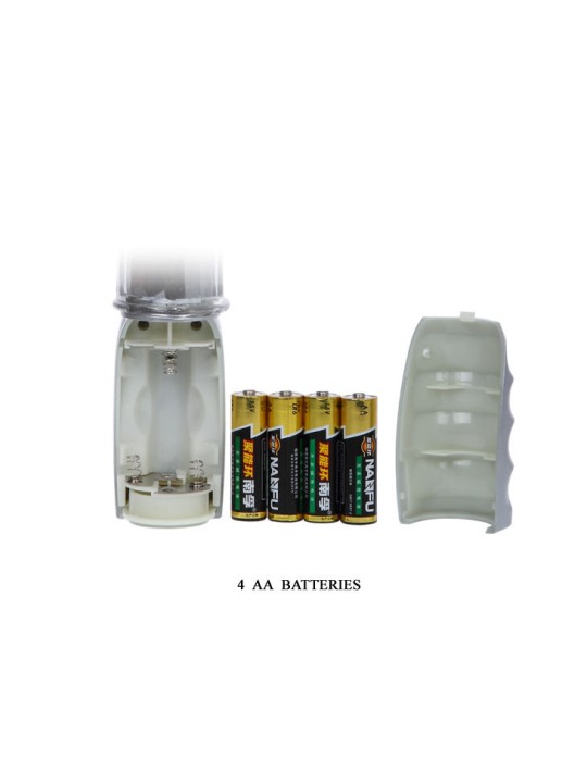 BAILE AMOUR MISSILE ROTADOR TRANSPARENTE 265 CM