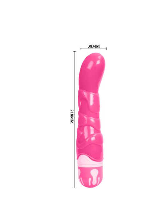 BAILE THE REALISTIC COCK ROSA 218 CM
