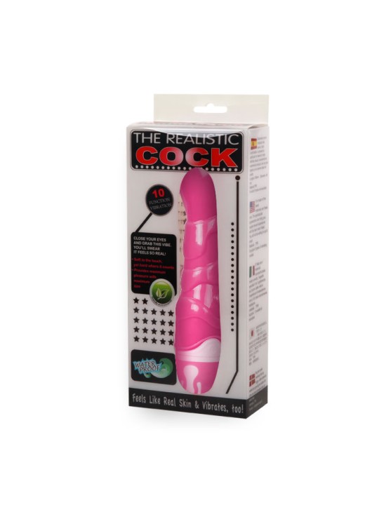 BAILE THE REALISTIC COCK ROSA 218 CM