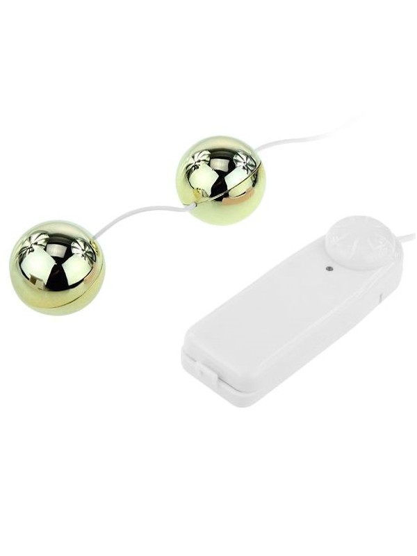 BAILE GOLDEN BOLAS CHINAS VIBRADOR