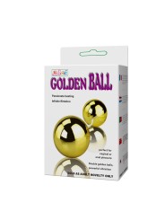 BAILE GOLDEN BOLAS CHINAS VIBRADOR