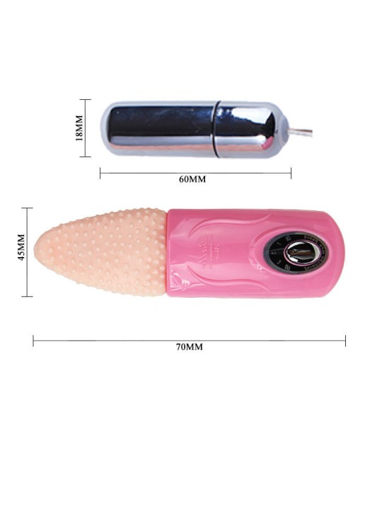 BAILE LENGUA MASAJEADORA 3V