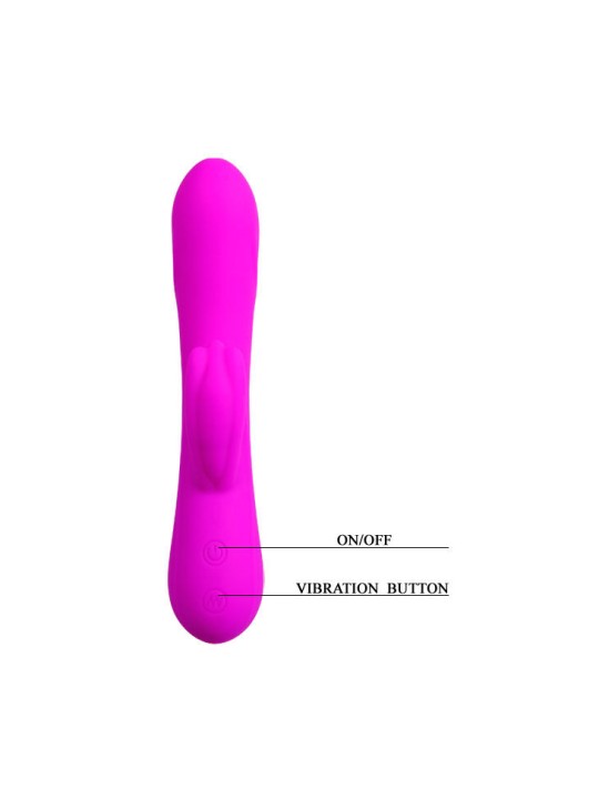 PRETTY LOVE VIBRADOR ESTIMULADOR BARRETE