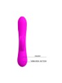 PRETTY LOVE VIBRADOR ESTIMULADOR BARRETE