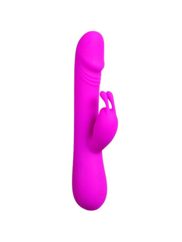 PRETTY LOVE FLIRTATION VIBRADOR CON RABBIT CLEMENT