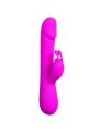 PRETTY LOVE FLIRTATION VIBRADOR CON RABBIT CLEMENT