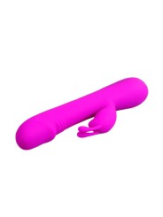 PRETTY LOVE FLIRTATION VIBRADOR CON RABBIT CLEMENT