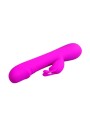 PRETTY LOVE FLIRTATION VIBRADOR CON RABBIT CLEMENT