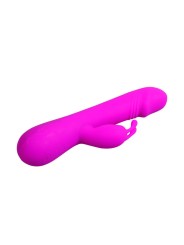 PRETTY LOVE FLIRTATION VIBRADOR CON RABBIT CLEMENT