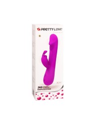PRETTY LOVE FLIRTATION VIBRADOR CON RABBIT CLEMENT