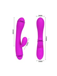 PRETTY LOVE SMART VICTOR VIBRADOR CON ESTIMULADOR CLITORIS