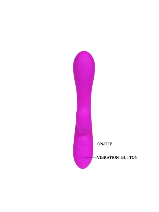 PRETTY LOVE SMART VICTOR VIBRADOR CON ESTIMULADOR CLITORIS