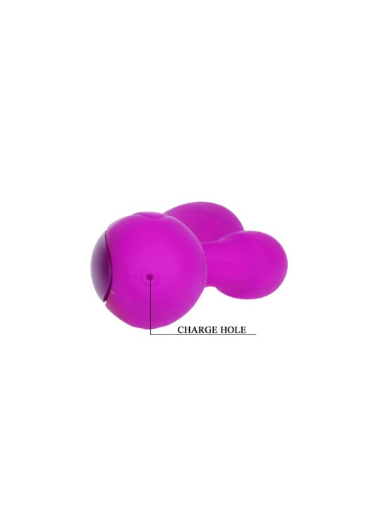 PRETTY LOVE SMART VICTOR VIBRADOR CON ESTIMULADOR CLITORIS