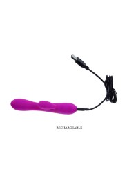 PRETTY LOVE SMART VICTOR VIBRADOR CON ESTIMULADOR CLITORIS