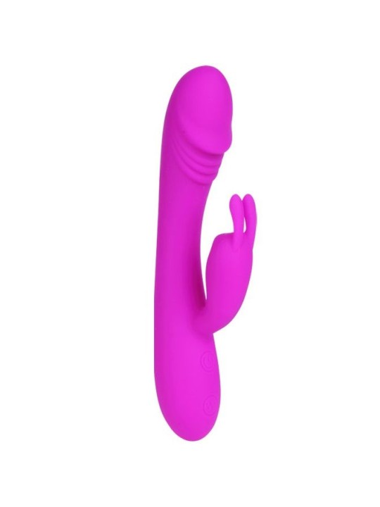 PRETTY LOVE SMART VIBRADOR CON RABBIT 30 MODOS HUNTER