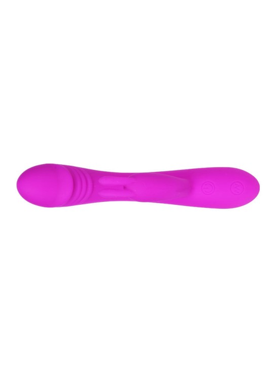 PRETTY LOVE SMART VIBRADOR CON RABBIT 30 MODOS HUNTER