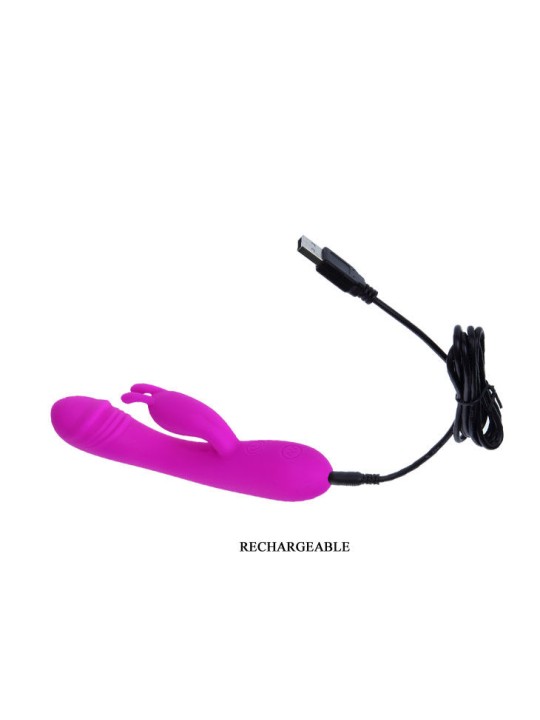 PRETTY LOVE SMART VIBRADOR CON RABBIT 30 MODOS HUNTER