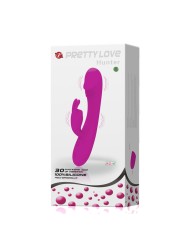 PRETTY LOVE SMART VIBRADOR CON RABBIT 30 MODOS HUNTER