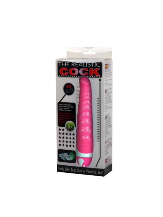 BAILE THE REALISTIC COCK LILA G SPOT 218 CM