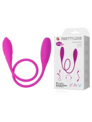 PRETTY LOVE SNAKY DELUXE VIBRADOR 7 V