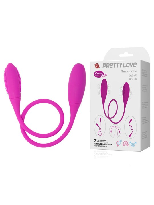 PRETTY LOVE SNAKY DELUXE VIBRADOR 7 V PRETTY LOVE SNAKY DELUXE VIBRADOR 7 V