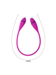 PRETTY LOVE SNAKY DELUXE VIBRADOR 7 V