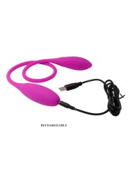 PRETTY LOVE SNAKY DELUXE VIBRADOR 7 V