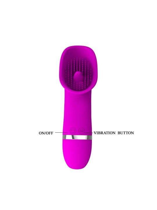 PRETTY LOVE FLIRTATION ESTIMULADOR CLITORIS RUDOLF