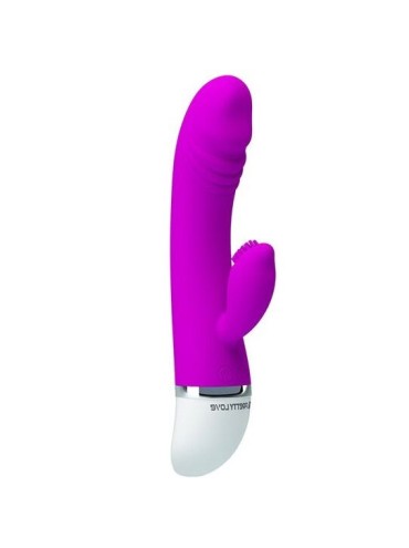 PRETTY LOVE FLIRTATION VIBRADOR CON RABBIT DAVID