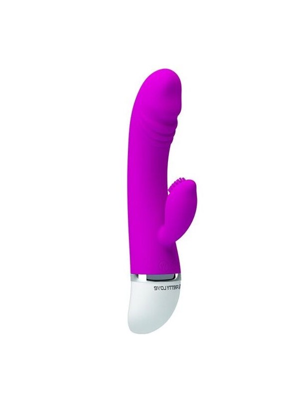PRETTY LOVE FLIRTATION VIBRADOR CON RABBIT DAVID