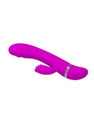 PRETTY LOVE FLIRTATION VIBRADOR CON RABBIT DAVID